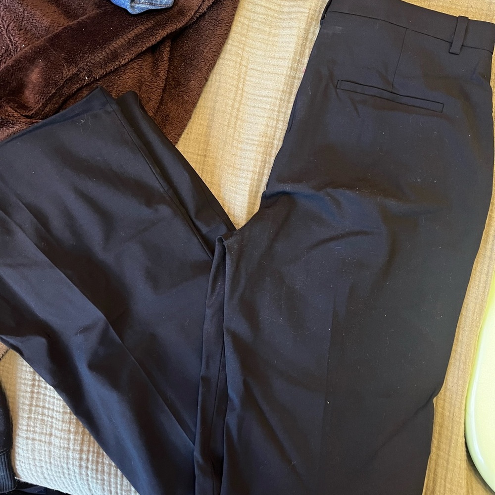 Theory Slim Full Length Dress Pants - Classic Tailored Fit